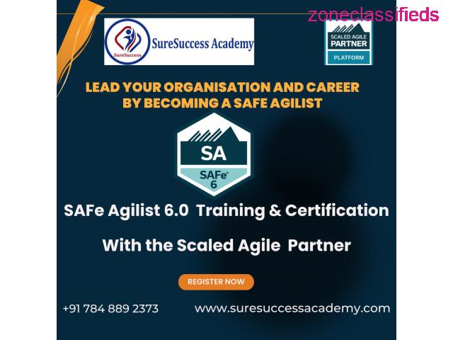 Leading SAFe certification - 1/1