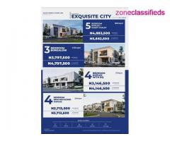 PLOTS OF LAND FOR SALE AT EXQUISITE CITY, IDU ABUJA (CALL 08034460360)