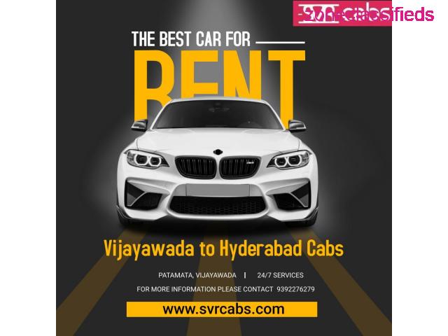 Car travels in Vijayawada | SVR Cabs - 1/1