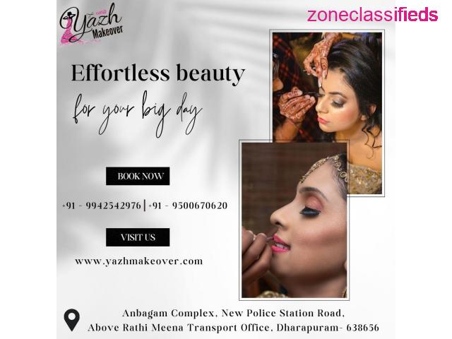 Yazh Make Over Top Beauty Parlour and Academy in Dharapuram - 1/1