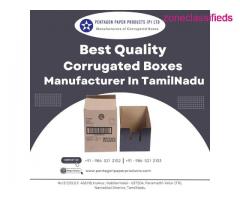 Corrugated Box Manufacturers in Namakkal - Pentagon Paper Products Pvt ltd