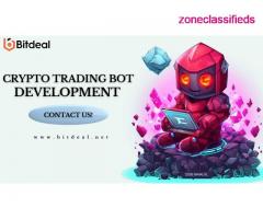 Top Quality Crypto Trading Bot Development Services - Get a Quote