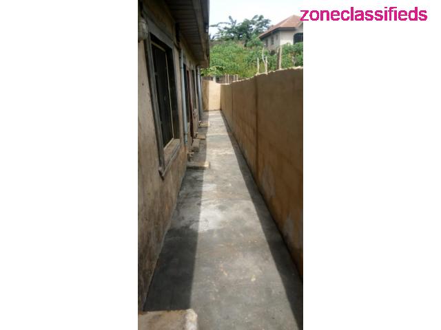 Three Bedroom Bungalow For Sale On Half Plot of Land at Alafia Estate, Asese (Call 08106501113) - 1/6