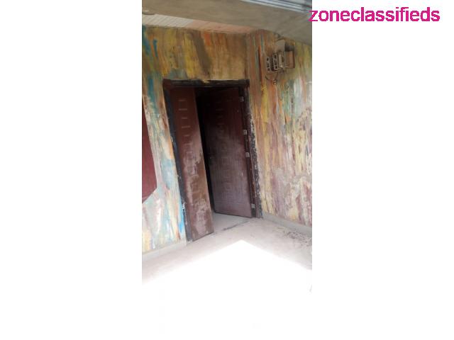 Three Bedroom Bungalow For Sale On Half Plot of Land at Alafia Estate, Asese (Call 08106501113) - 2/6