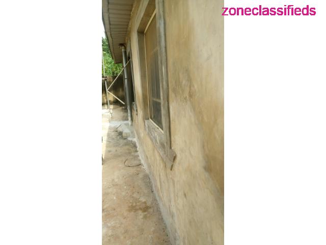 Three Bedroom Bungalow For Sale On Half Plot of Land at Alafia Estate, Asese (Call 08106501113) - 3/6