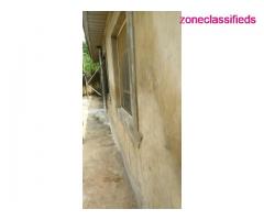 Three Bedroom Bungalow For Sale On Half Plot of Land at Alafia Estate, Asese (Call 08106501113)