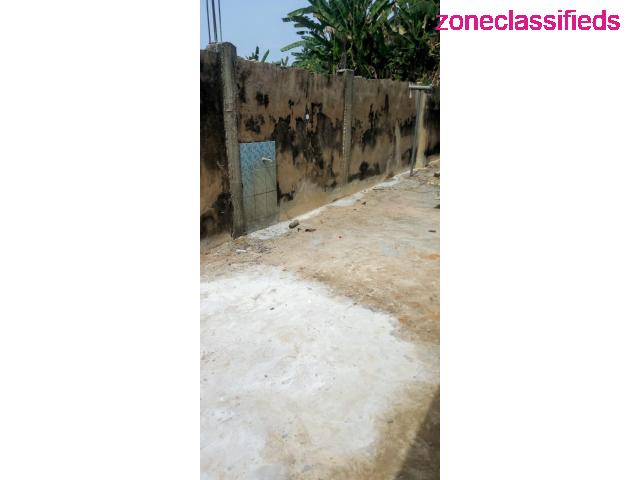 Three Bedroom Bungalow For Sale On Half Plot of Land at Alafia Estate, Asese (Call 08106501113) - 4/6