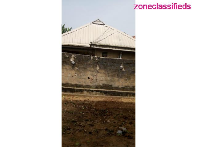 Three Bedroom Bungalow For Sale On Half Plot of Land at Alafia Estate, Asese (Call 08106501113) - 5/6