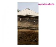 Three Bedroom Bungalow For Sale On Half Plot of Land at Alafia Estate, Asese (Call 08106501113) - Image 5/6