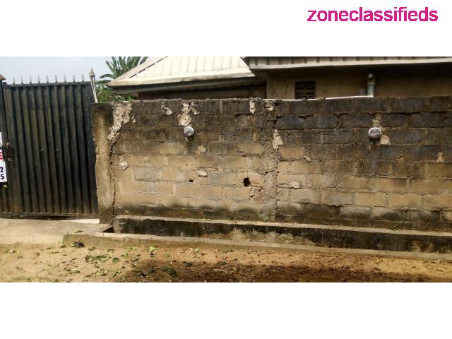 Three Bedroom Bungalow For Sale On Half Plot of Land at Alafia Estate, Asese (Call 08106501113) - 6/6