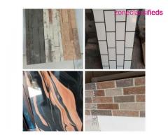 We Sell Different Wall and Floor Tiles - Call 08159143950