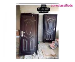 We Sell Quality Wooden Doors for Rooms (Call - 07088747092)
