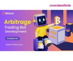 Best-In-Class Arbitrage Bot Development Services - Bitdeal