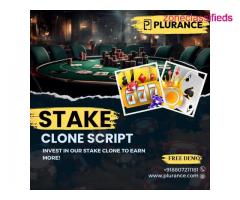 Find a Cost-Effective Way to Launch a Stake-like Casino Game