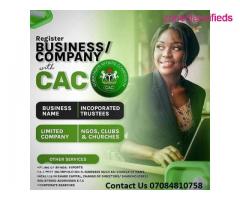 WE REGISTER YOUR BUSINESS, COMPANY AND NGO - CHAT US ON 07084810758