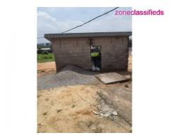 FOR SALE - 3 Bedrooms Bungalow and A Shop on Half a Plot (Call 08133868802) - Image 3/10