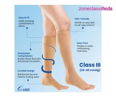 actiLEGS Medical Compression Stockings - Supportive Garments for Circulation Issues - Image 2/4