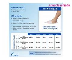 actiLEGS Medical Compression Stockings - Supportive Garments for Circulation Issues - Image 3/4