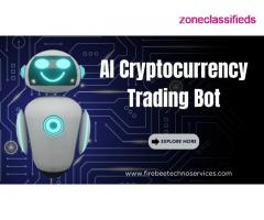 Innovative Company Specializing in the Creation of AI-Powered Cryptocurrency Trading Bots.
