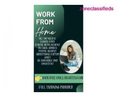 Work from home ???? opportunity