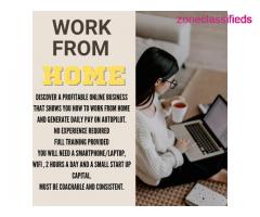 Work from home ???? opportunity