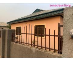 For Sale : 2 bedroom semi detached bungalow with BQ at Kuje, Abuja - Image 2/6