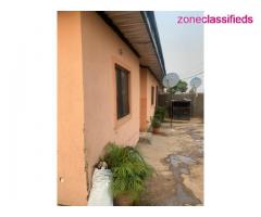 For Sale : 2 bedroom semi detached bungalow with BQ at Kuje, Abuja