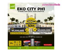 Plots of Land For Sale at Eko City PH1 in different locations in Nigeria (Call - 07086507989)