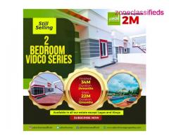 2 Bedroom Vidco Series Available all over Nigeria (Call - 07086507989) - Image 1/2