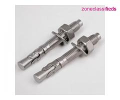 Wedge anchor bolts