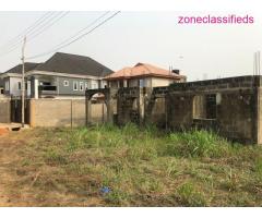 SELLING - 4 Three Bedroom Flat Apartment Uncompleted at Magboro (Call 07032753174) - Image 2/4