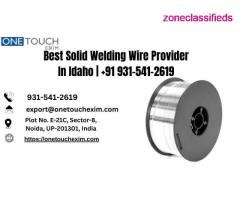 Best Solid Welding Wire Provider In Idaho | +91 931-541-2619