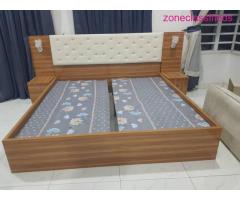 Get Wooden Bed Frame (Call 08060071487)