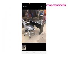 Get Office Table and Chair 3feet (Call 08060071487)