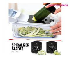 Fullstar Vegetable Chopper - Spiralizer Vegetable Slicer