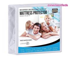 Utopia Bedding Waterproof Mattress Protector Twin Size, Premium Terry Mattress Cover