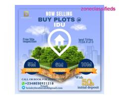 Selling Plots of Land at Idu Abuja (Call 08030921218)