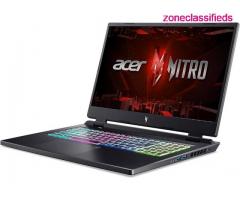 Acer Nitro 17 Gaming Laptop AMD Ryzen 7 7840HS Octa-Core CPU 17.3" FHD 165Hz IPS Display NVIDIA GeFo