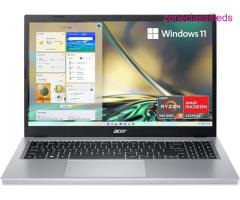 Acer Aspire 3 A315-24P-R7VH Slim Laptop | 15.6" Full HD IPS Display | AMD Ryzen 3 7320U Quad-Core Pr