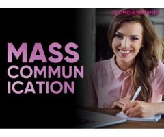 Masters in journalism and mass communication at Lakhotia | Learn mass c;ommunication at Lakhotia