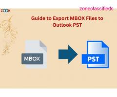 Recommended Solution to Convert MBOX Files to Outlook