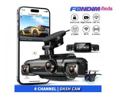 Car Dash Cam 4 Channel - Image 2/5