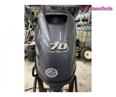 2020 Yamaha 70hp Outboard Motor Engine