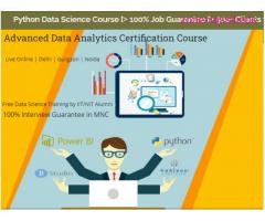 Data Science Training Course in Delhi, 110015, 100% Placement[2024]