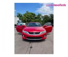 I'm selling my 2013 Honda Accord. 125k miles, V6 cylinder,