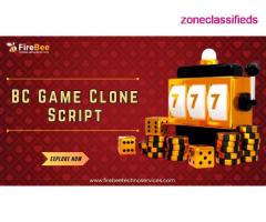 Top-notch Company Specializing in BC Game Clone Script Development