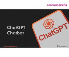 ChatGPT Powered Chatbot