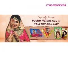 Buy Henna Mehandi Online at wholesale Price - Pushp Henna