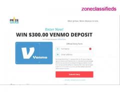 Win a $300 Venmo deposit!