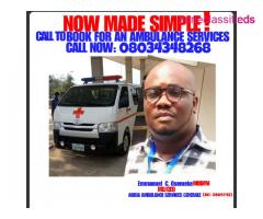 ABUJA AMBULANCE SERVICES GENERALE (YES, HIRE AMBULANCE SERVICES HERE)